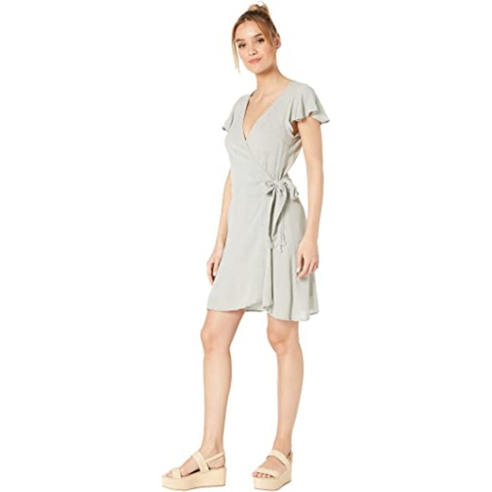 ONEILL MAUREEN WRAP DRESS
